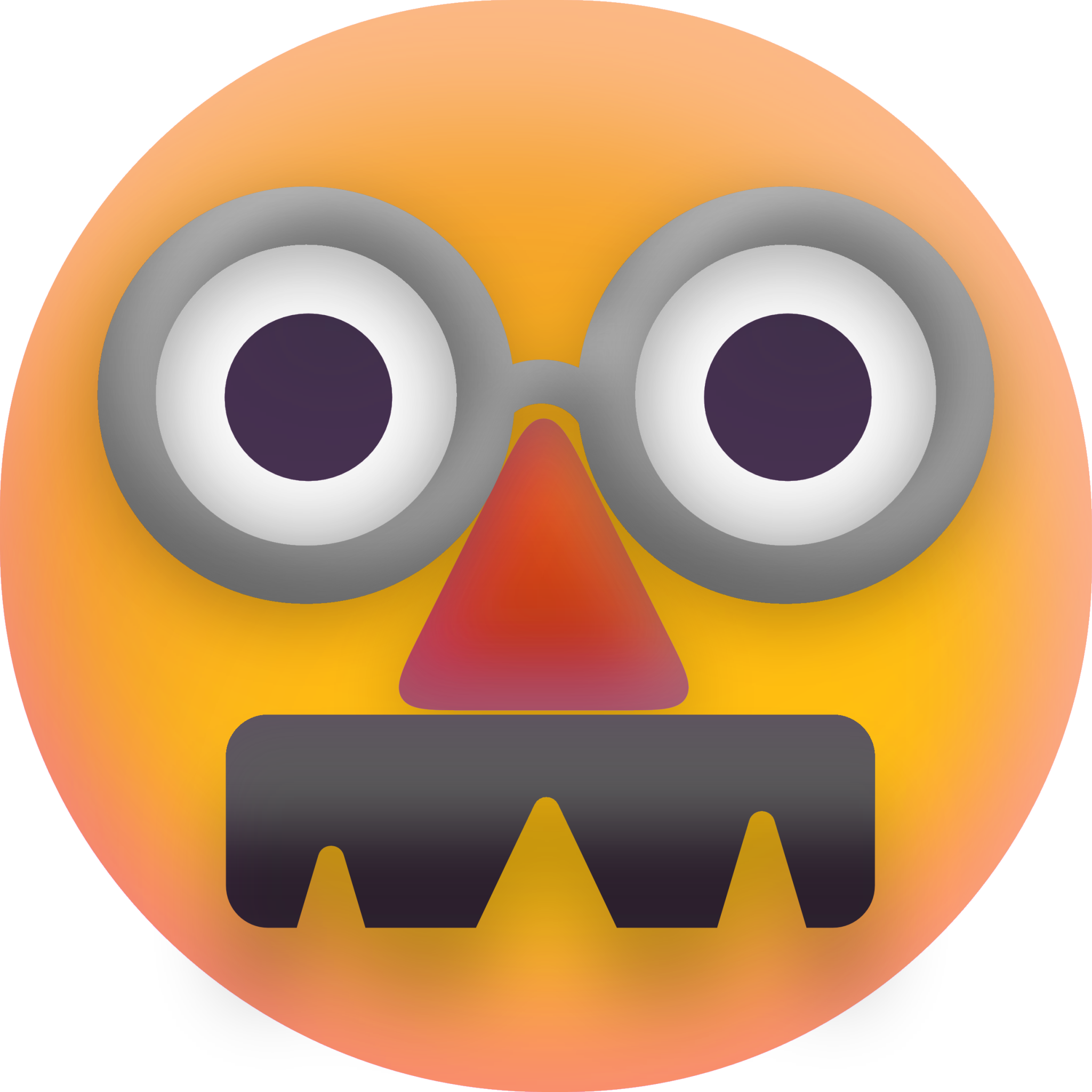 The Curse, emoji illustration transparent background PNG