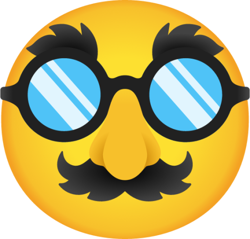 Disguised Face Emoji - Download for free – Iconduck