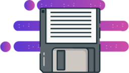 disk computer floppy disk illustration