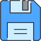 diskette icon