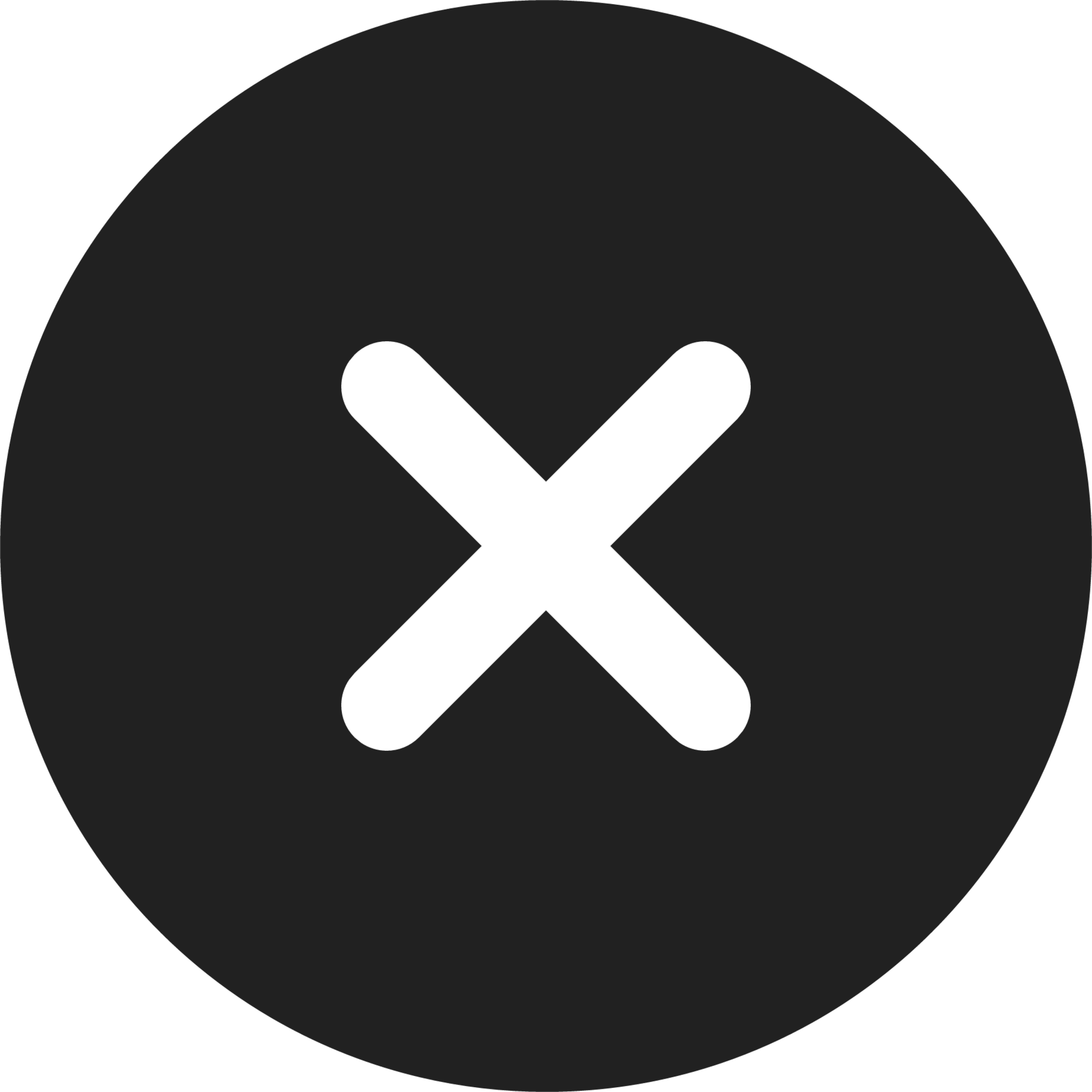 Dismiss Circle icon