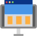 display browser icon