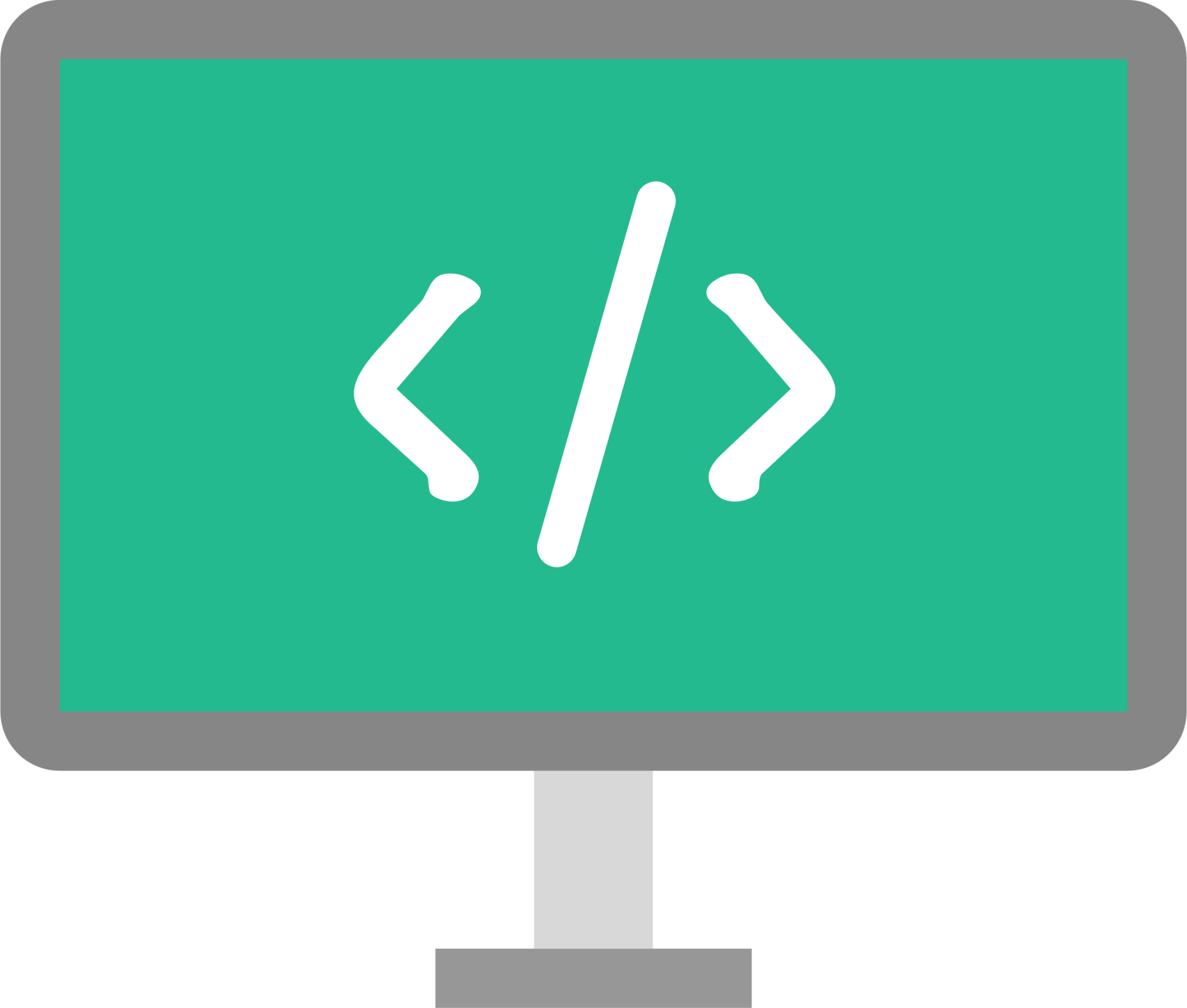 display code icon