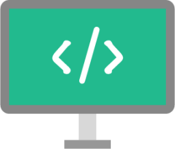display code icon