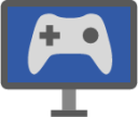 display game play icon