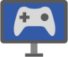 display game play icon