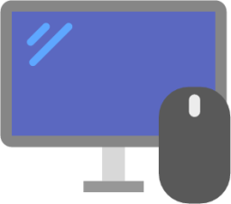 display mouse icon