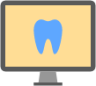 display teeth icon