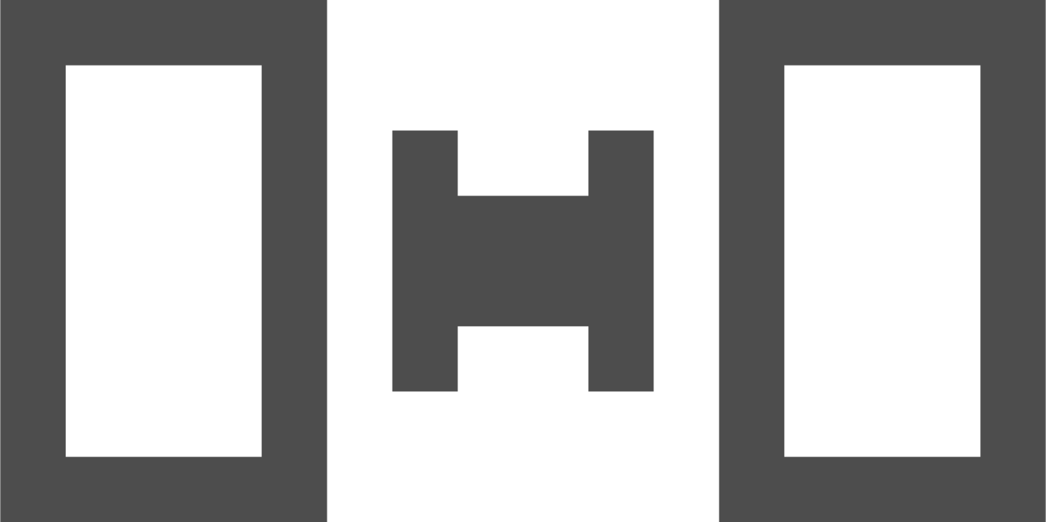 distribute horizontal icon