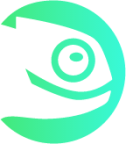 distributor logo opensuse icon