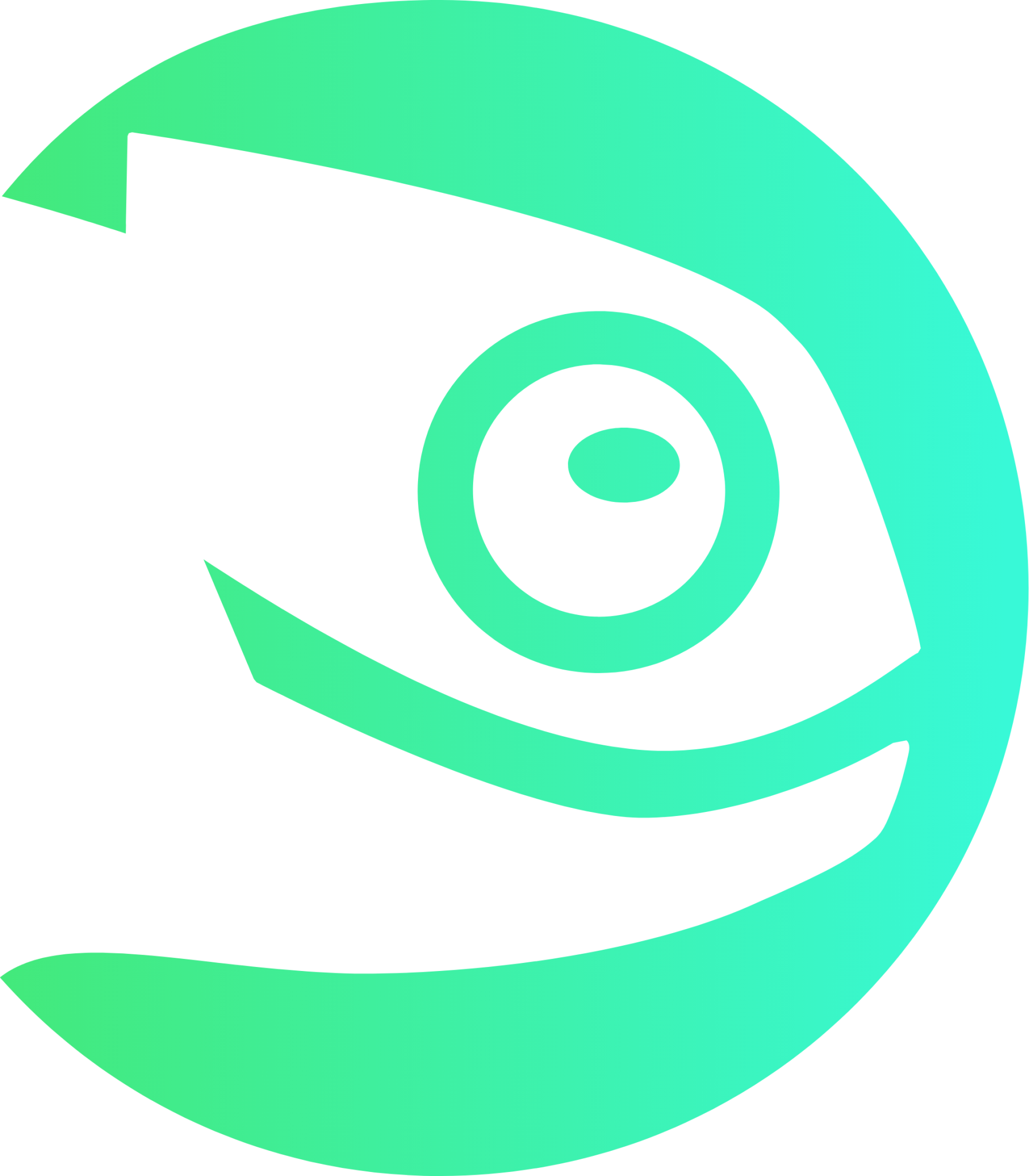 distributor logo opensuse icon