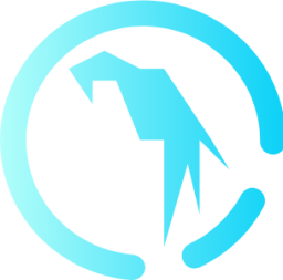 distributor logo parrot icon