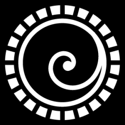divided spiral icon