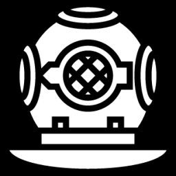 diving helmet icon