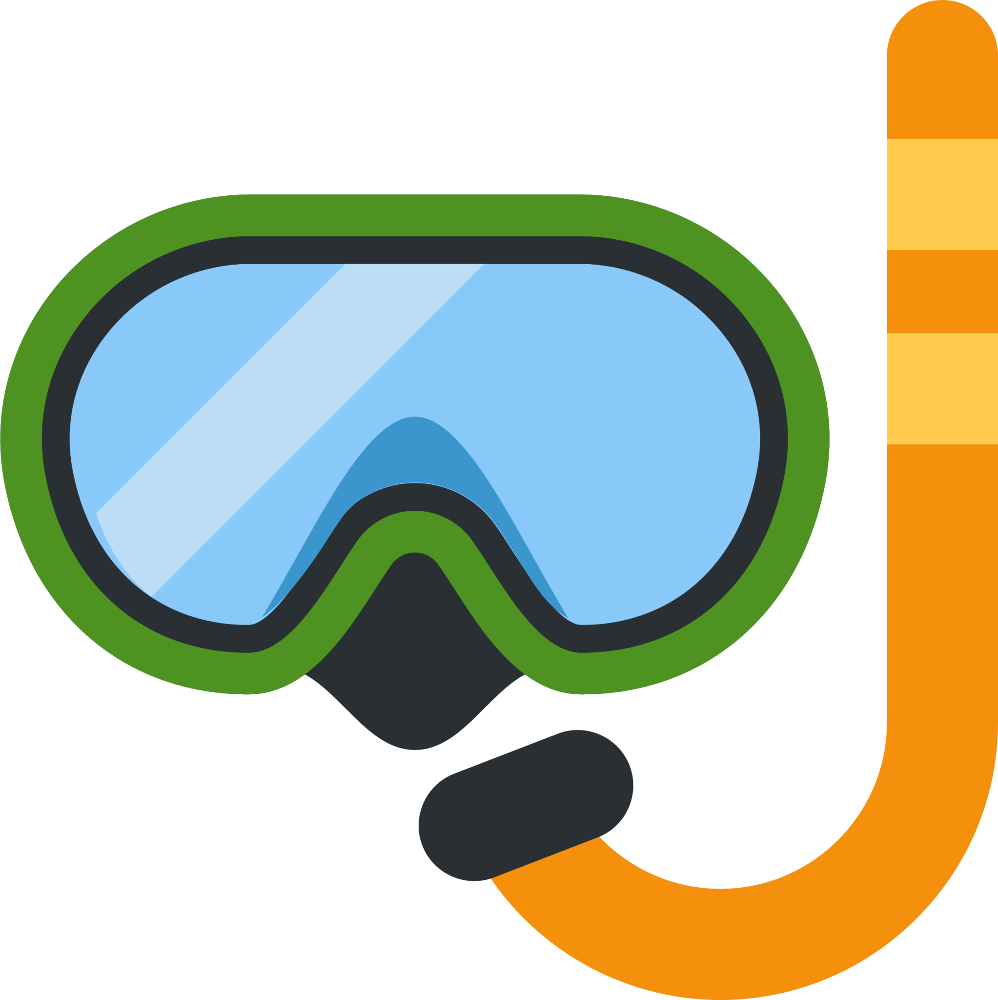diving mask emoji