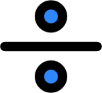 division icon