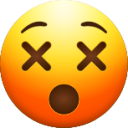 Dizzy Face emoji