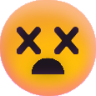Dizzy Face emoji