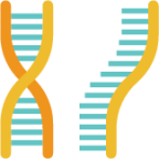 dna genetics genomic rna strand virus illustration