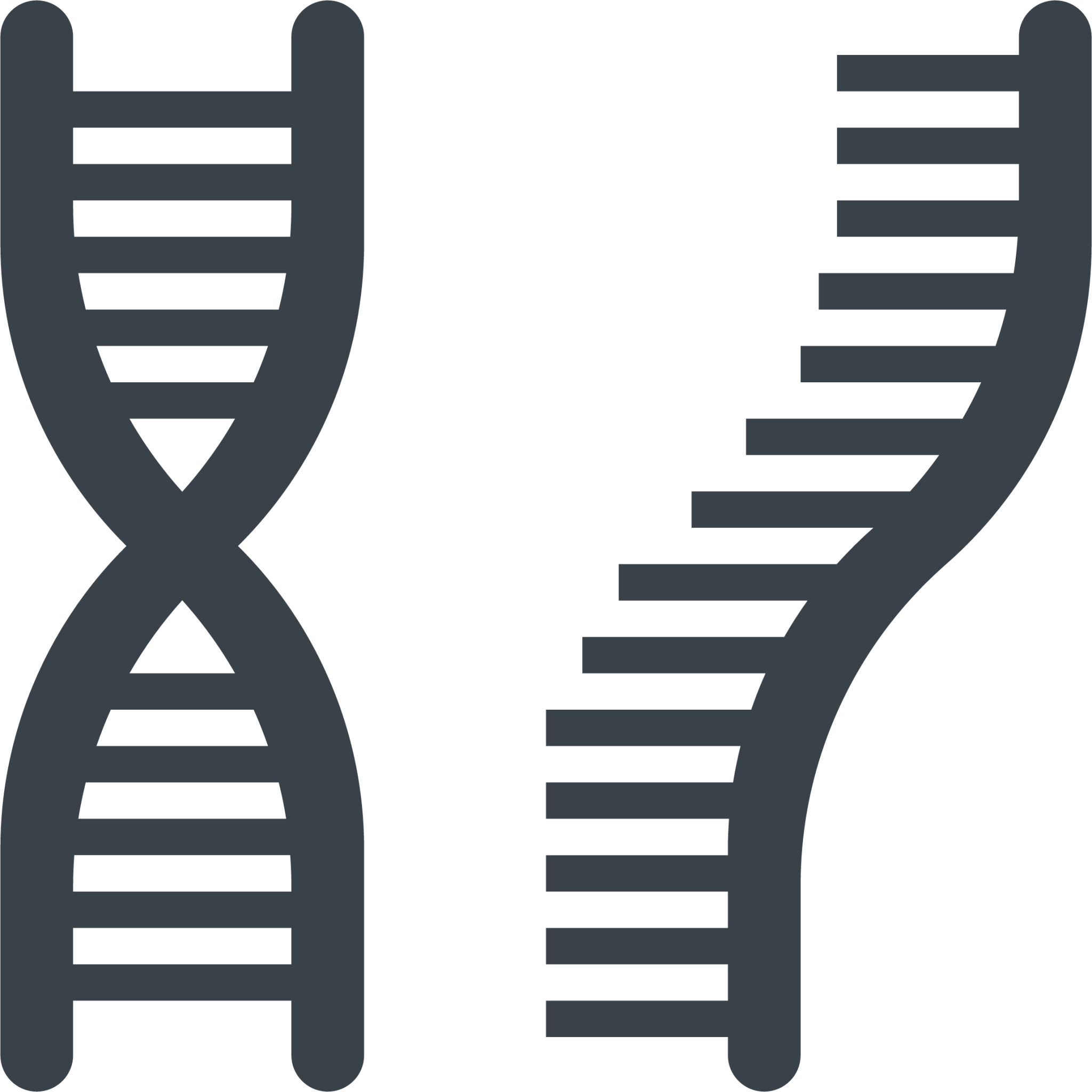 dna genetics genomic rna strand virus illustration