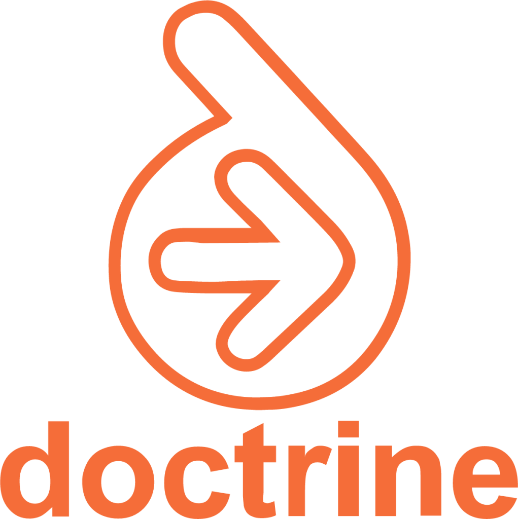doctrine line wordmark icon