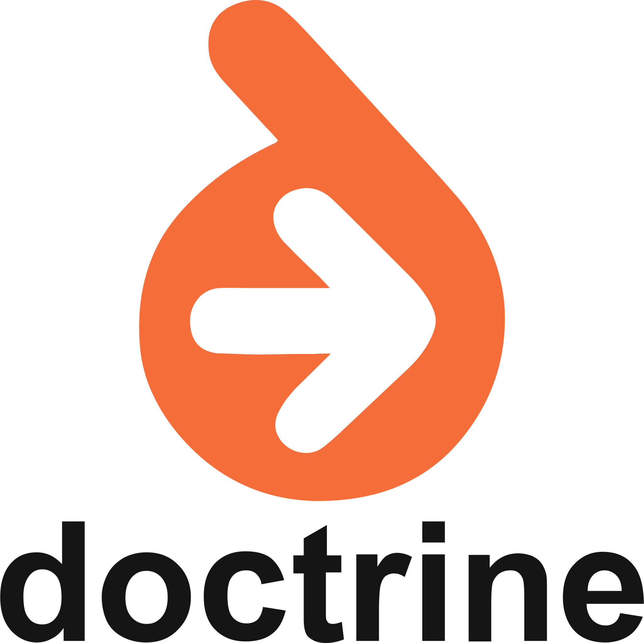 doctrine original wordmark icon