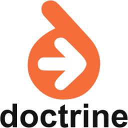 doctrine original wordmark icon