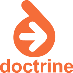 doctrine plain wordmark icon
