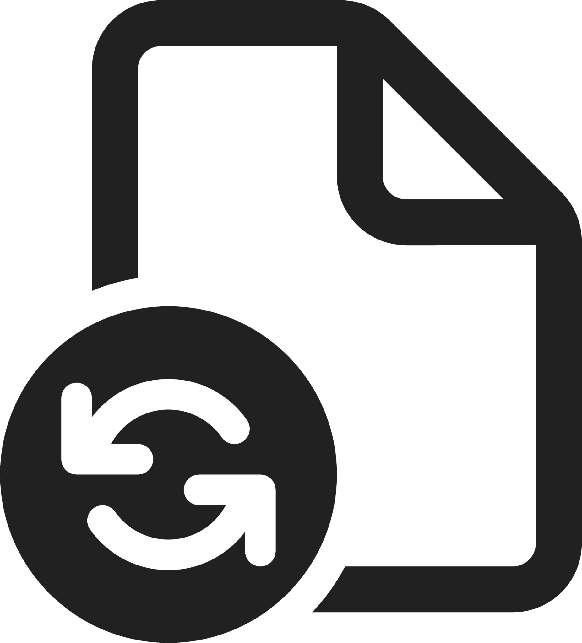Document Autosave icon
