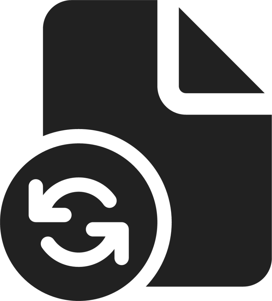 Document Autosave icon