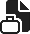 Document Briefcase icon