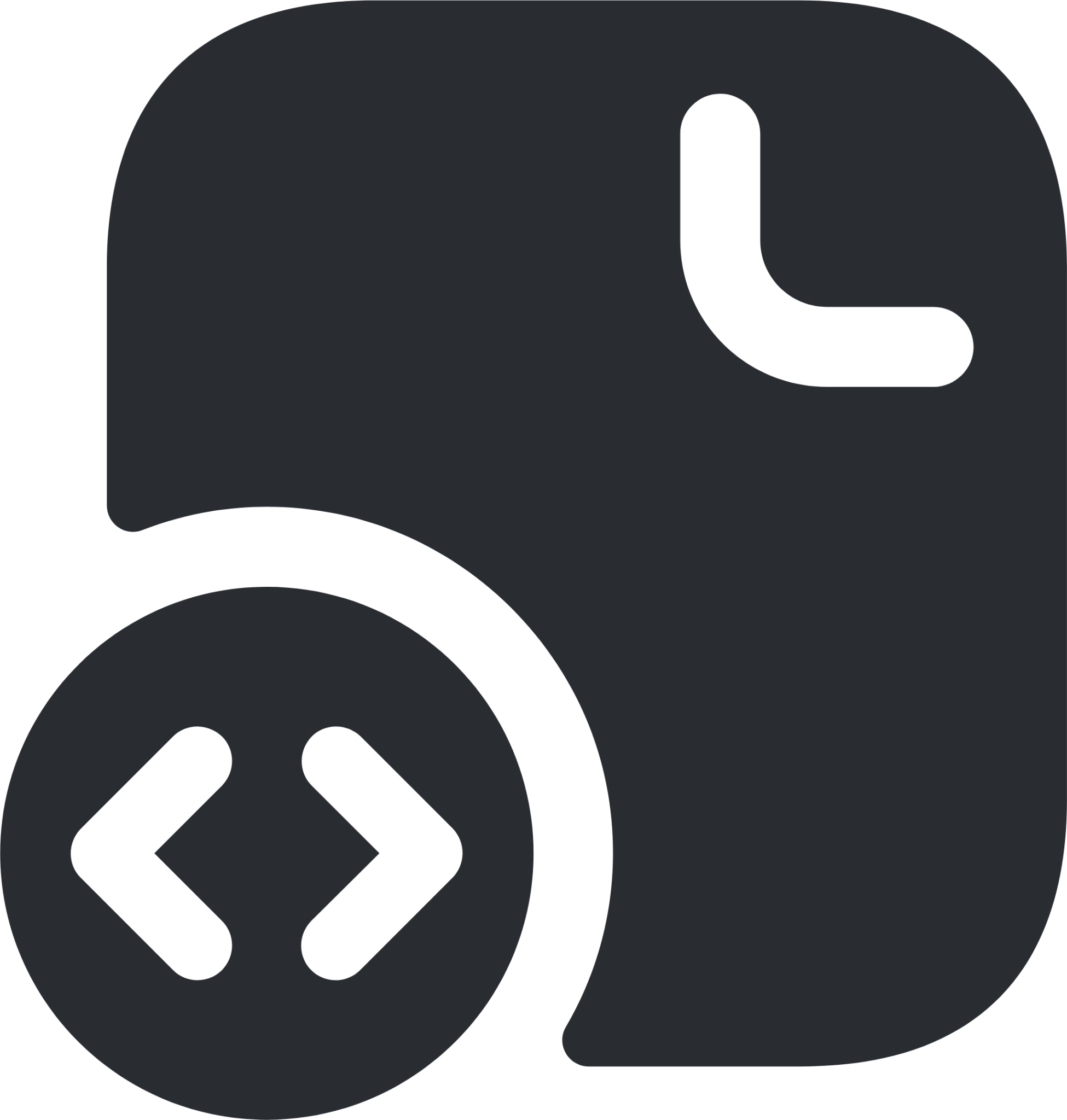 document code 2 icon