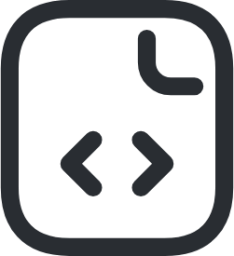 document code icon