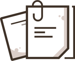document documents paper clip illustration
