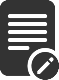 Document Edit icon