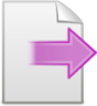 document export icon