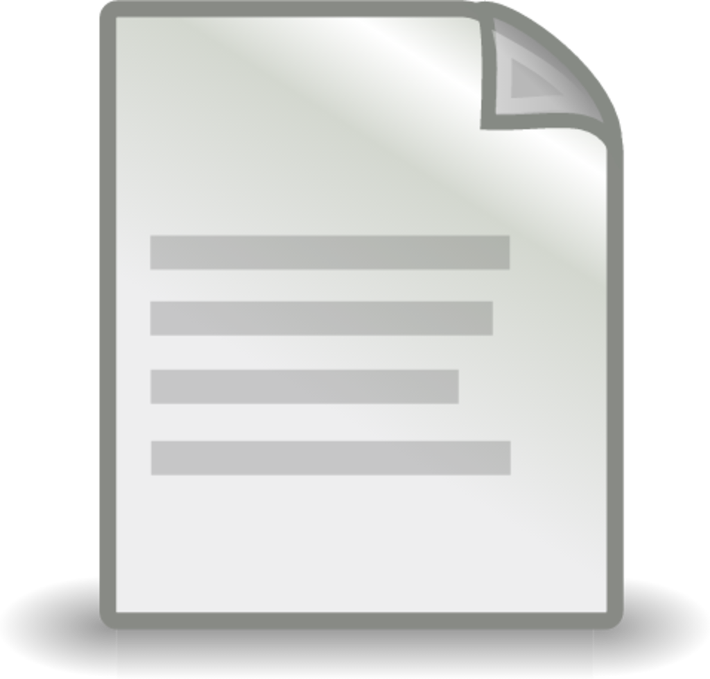document icon