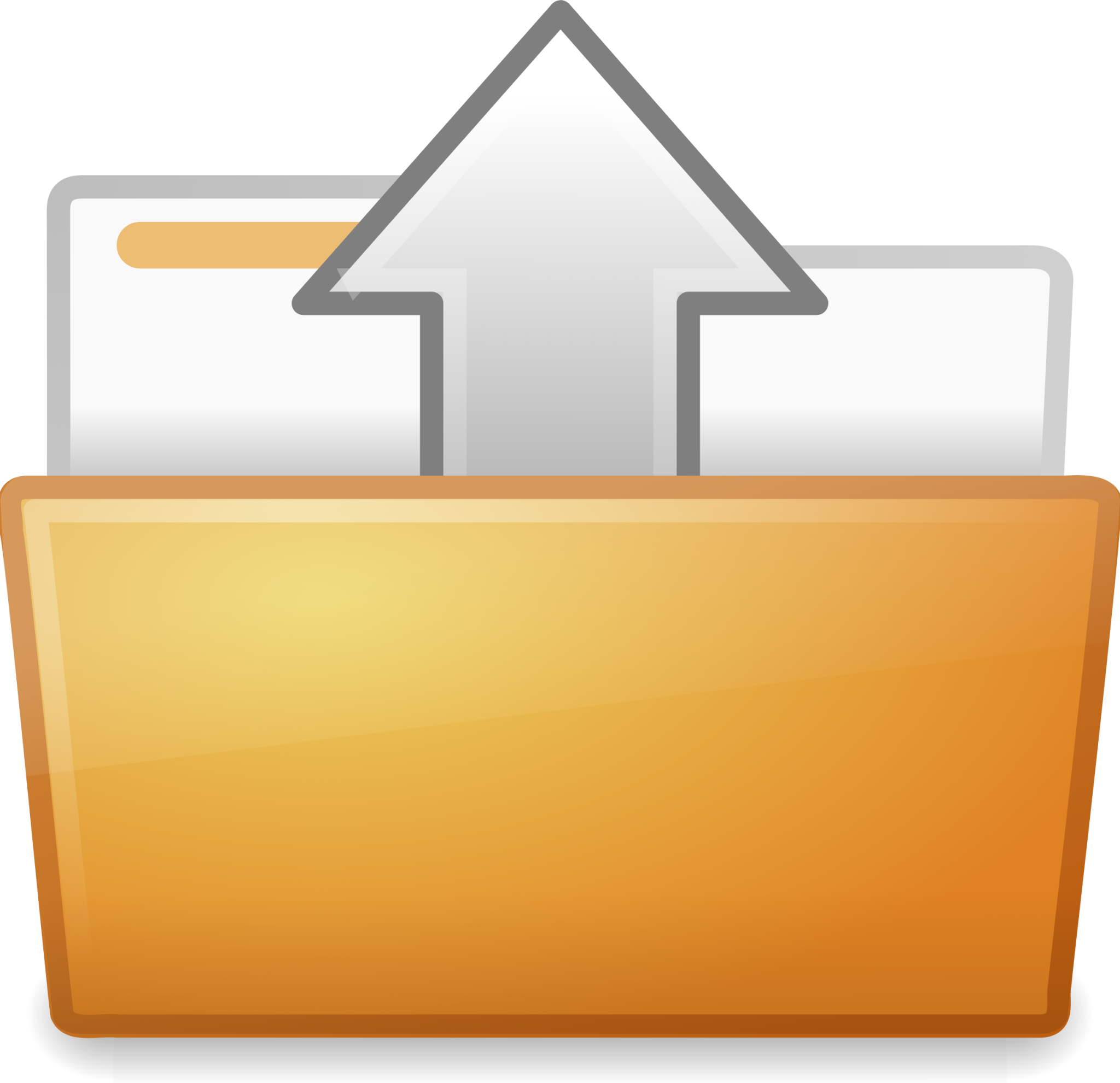 document open icon