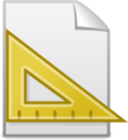 document page setup icon