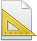 document page setup icon