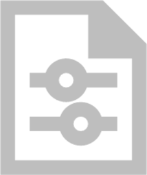 document page setup symbolic icon