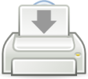 document print icon