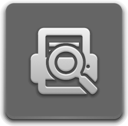 document print preview icon