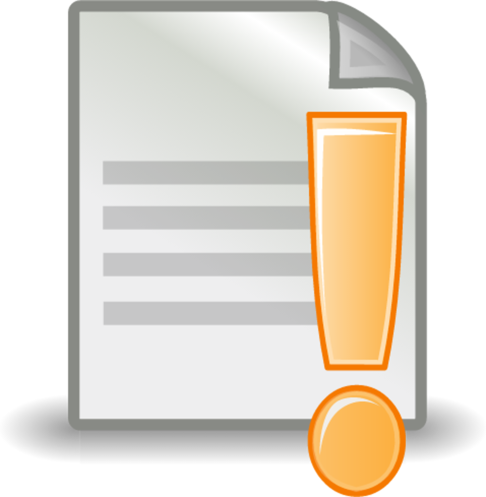 document restricted icon