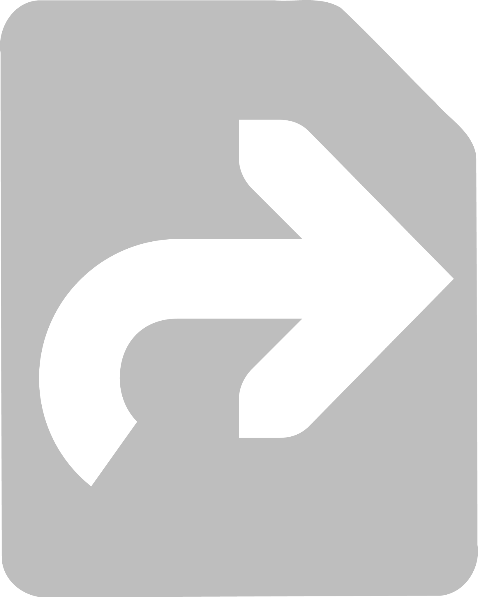 document revert symbolic rtl icon