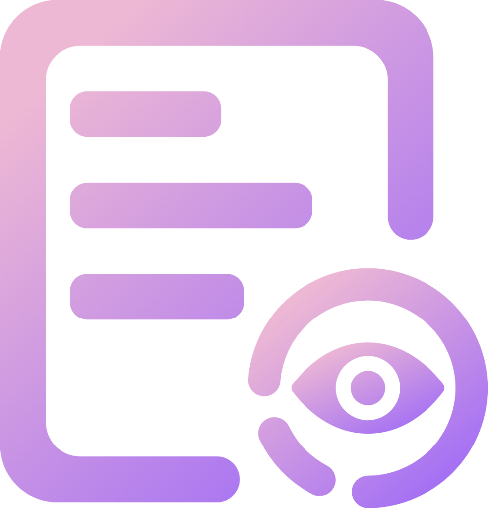 document viewer icon
