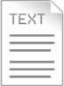 document with text emoji