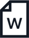 document word icon