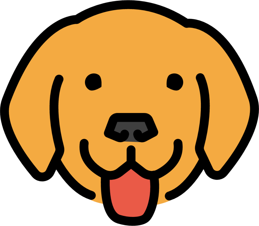 dog face Emoji - Download for free – Iconduck
