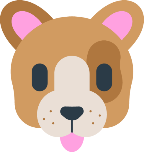 dog face Emoji - Download for free – Iconduck